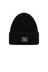 Woolrich Berretto WM Patch Beamie / Nero