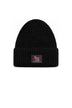 Woolrich Berretto WM Patch Beamie / Nero