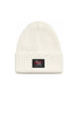 Woolrich Berretto WM Patch Beamie / Panna