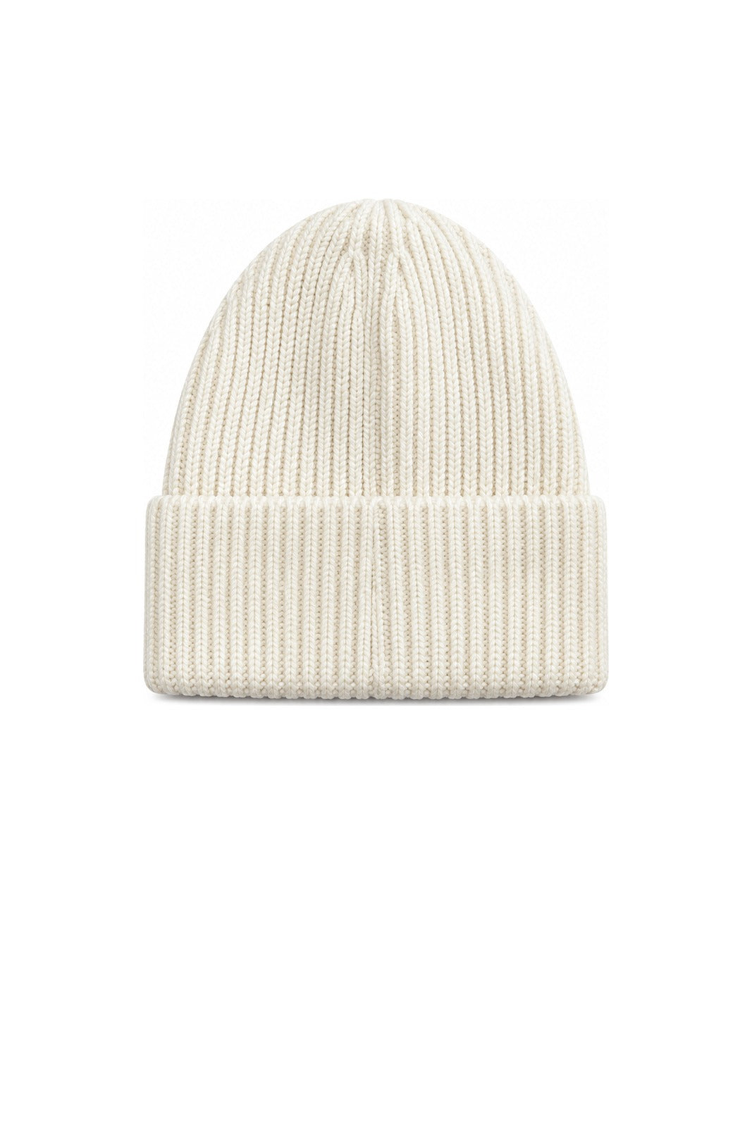 Woolrich Berretto WM Patch Beamie / Panna