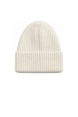 Woolrich Berretto WM Patch Beamie / Panna