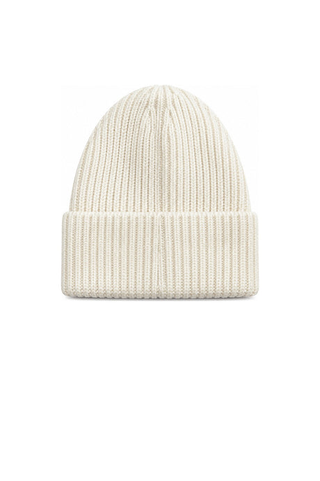 Woolrich Berretto WM Patch Beamie / Panna