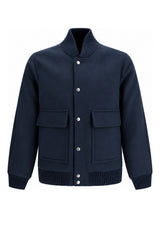 Woolrich Bomber Uomo Double Wool Bomber