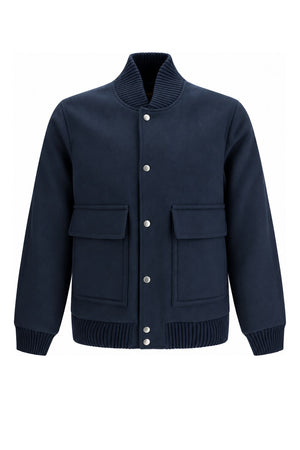 Woolrich Bomber Uomo Double Wool Bomber