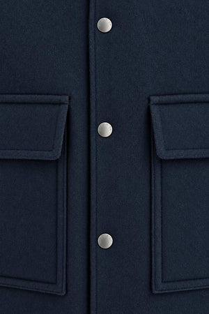 Woolrich Bomber Uomo Double Wool Bomber