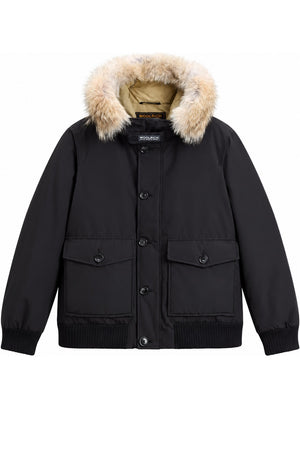 Woolrich Bomber Uomo in Ramar Cloth