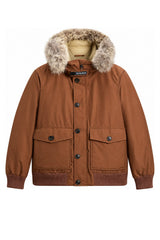 Woolrich Bomber Uomo Polar Detachable Fur Bomber