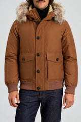 Woolrich Bomber Uomo Polar Detachable Fur Bomber