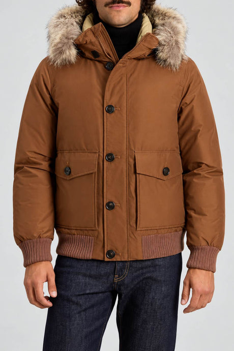 Woolrich Bomber Uomo Polar Detachable Fur Bomber