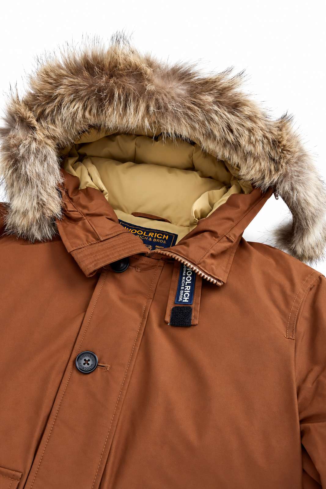 Woolrich Bomber Uomo Polar Detachable Fur Bomber