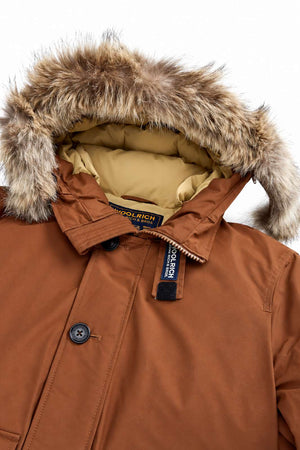 Woolrich Bomber Uomo Polar Detachable Fur Bomber