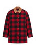 Woolrich Cappotto Donna Barn Check