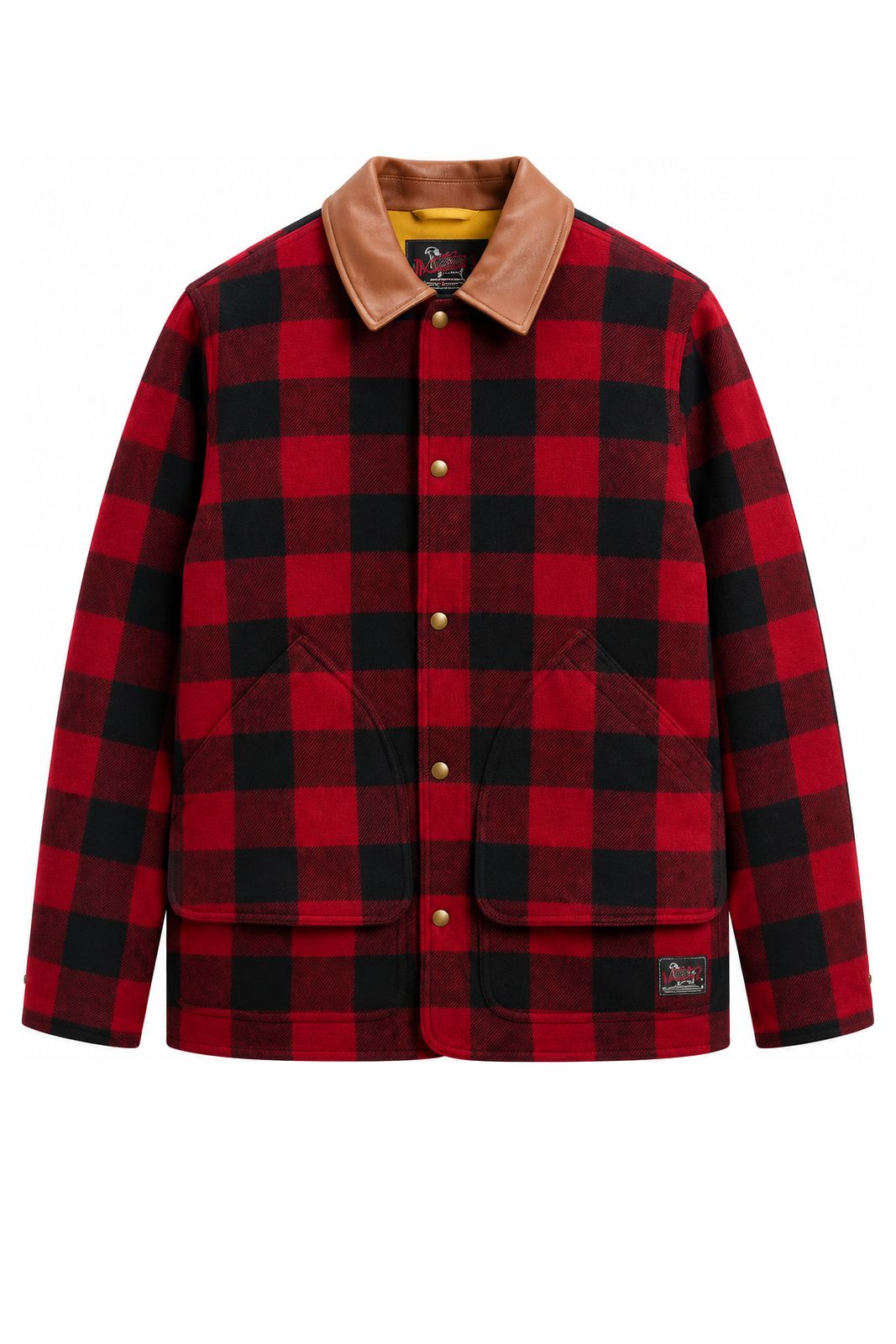 Woolrich Cappotto Uomo Barn Check