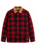 Woolrich Cappotto Uomo Barn Check