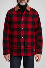 Woolrich Cappotto Uomo Barn Check