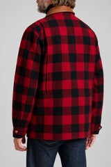 Woolrich Cappotto Uomo Barn Check