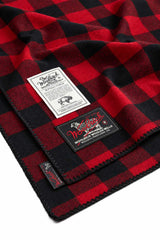 Woolrich Coperta WM Buffalo Check Blanket