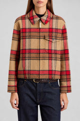 Woolrich Giacca Donna Light Double Wool Jacket
