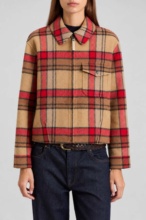 Woolrich Giacca Donna Light Double Wool Jacket