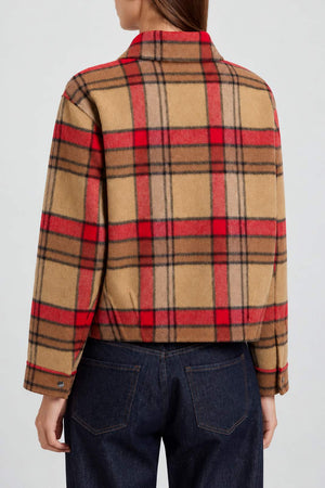 Woolrich Giacca Donna Light Double Wool Jacket