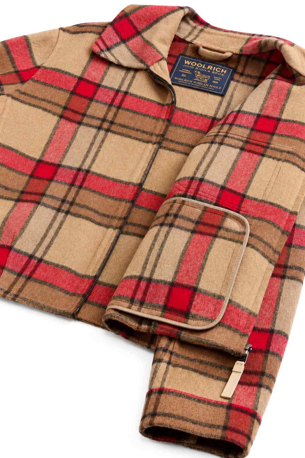 Woolrich Giacca Donna Light Double Wool Jacket