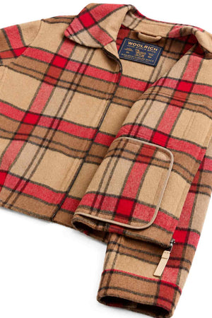 Woolrich Giacca Donna Light Double Wool Jacket