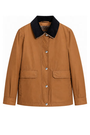 Woolrich Giacca Donna Waxed Jacket