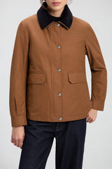 Woolrich Giacca Donna Waxed Jacket