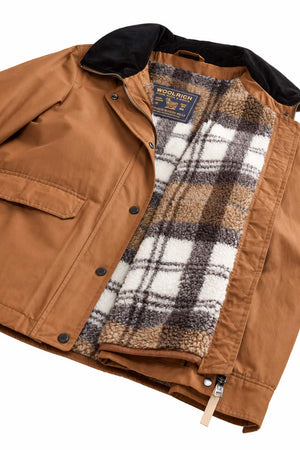 Woolrich Giacca Donna Waxed Jacket