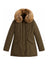 Woolrich Parka Donna Artic Raccoon / Caffè