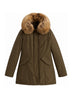 Woolrich Parka Donna Artic Raccoon / Caffè