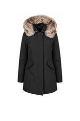 Woolrich Parka Donna Artic Raccoon / Nero