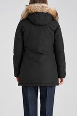 Woolrich Parka Donna Artic Raccoon / Nero