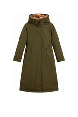 Woolrich Parka Donna Best Cotton Faux Fur Parka