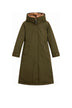 Woolrich Parka Donna Best Cotton Faux Fur Parka