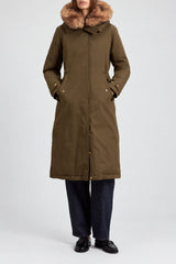 Woolrich Parka Donna Best Cotton Faux Fur Parka