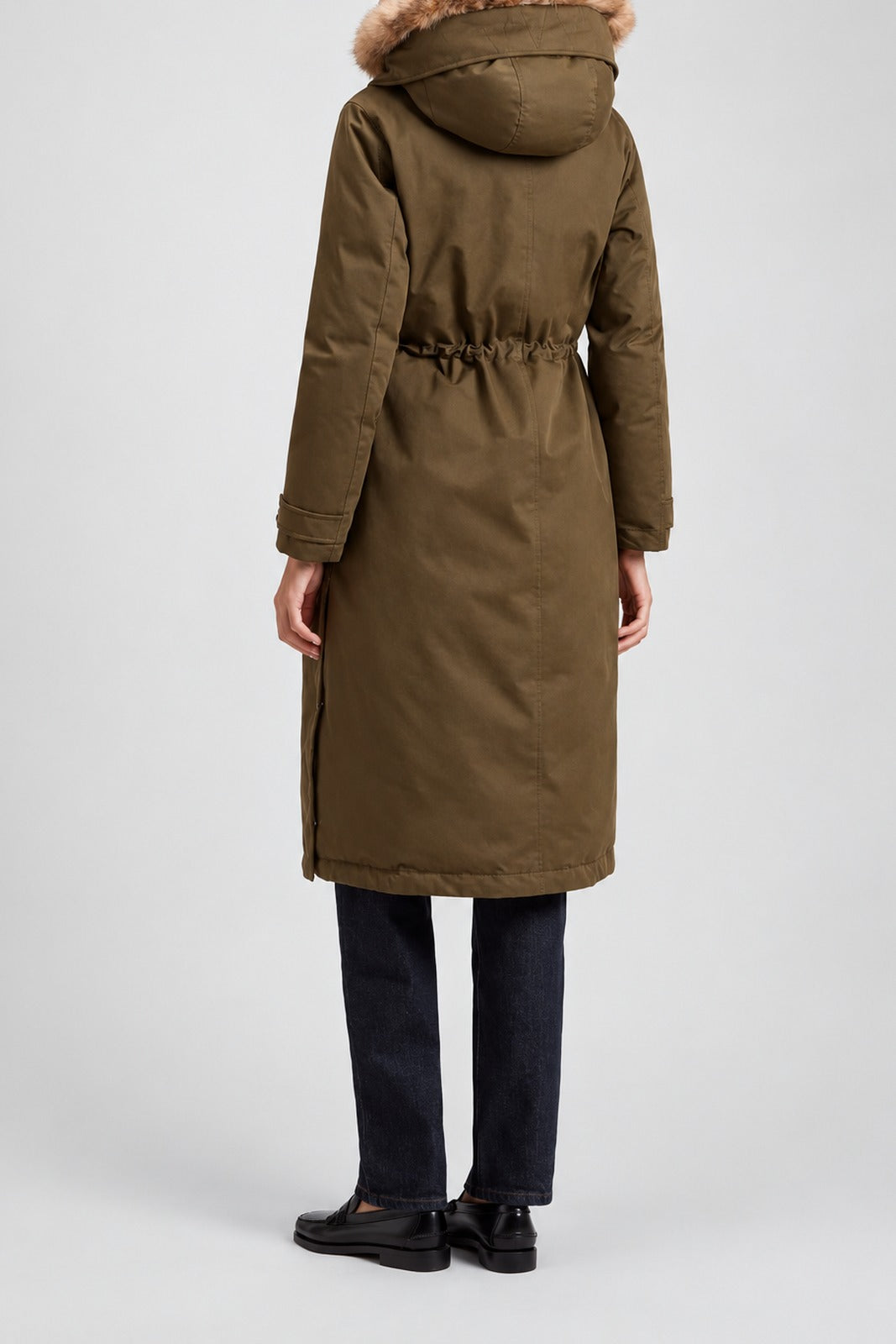 Woolrich Parka Donna Best Cotton Faux Fur Parka