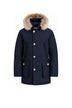 Woolrich Parka Uomo Artic Detachable Fur / Melton Blue