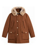 Woolrich Parka Uomo Artic Detachable Fur / Terra