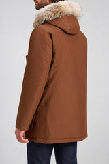Woolrich Parka Uomo Artic Detachable Fur / Terra