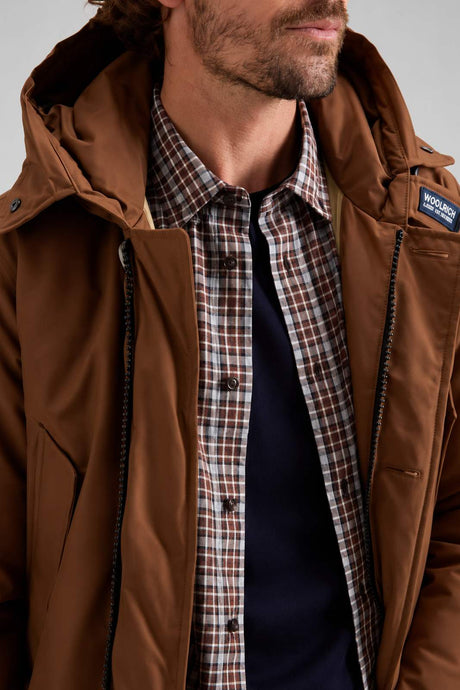 Woolrich Parka Uomo Artic Detachable Fur / Terra
