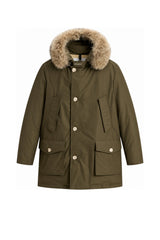 Woolrich Parka Uomo Artic Detachable Fur / Verde Militare