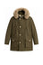 Woolrich Parka Uomo Artic Detachable Fur / Verde Militare