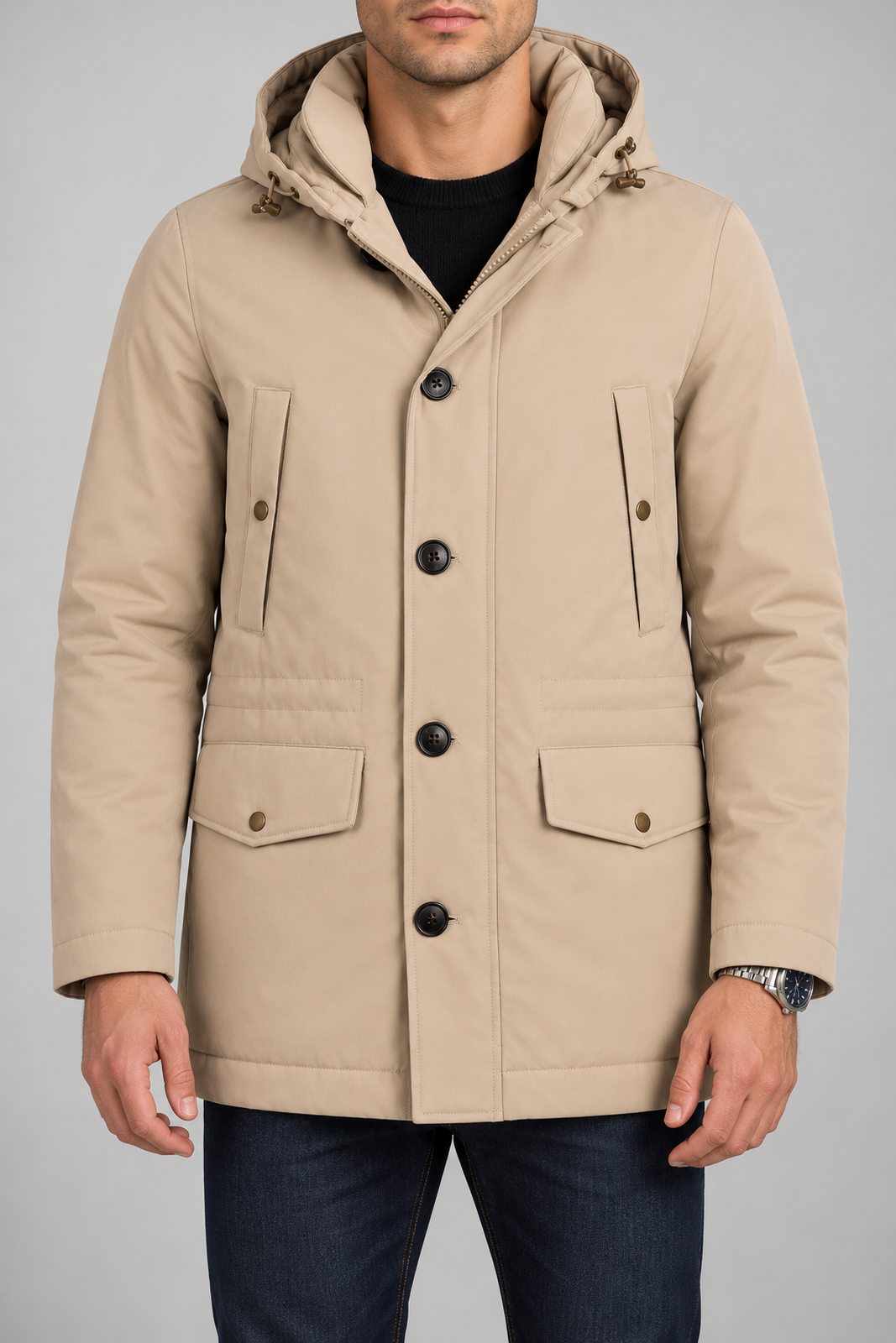 Woolrich Parka Uomo Mountain Cloth Parka