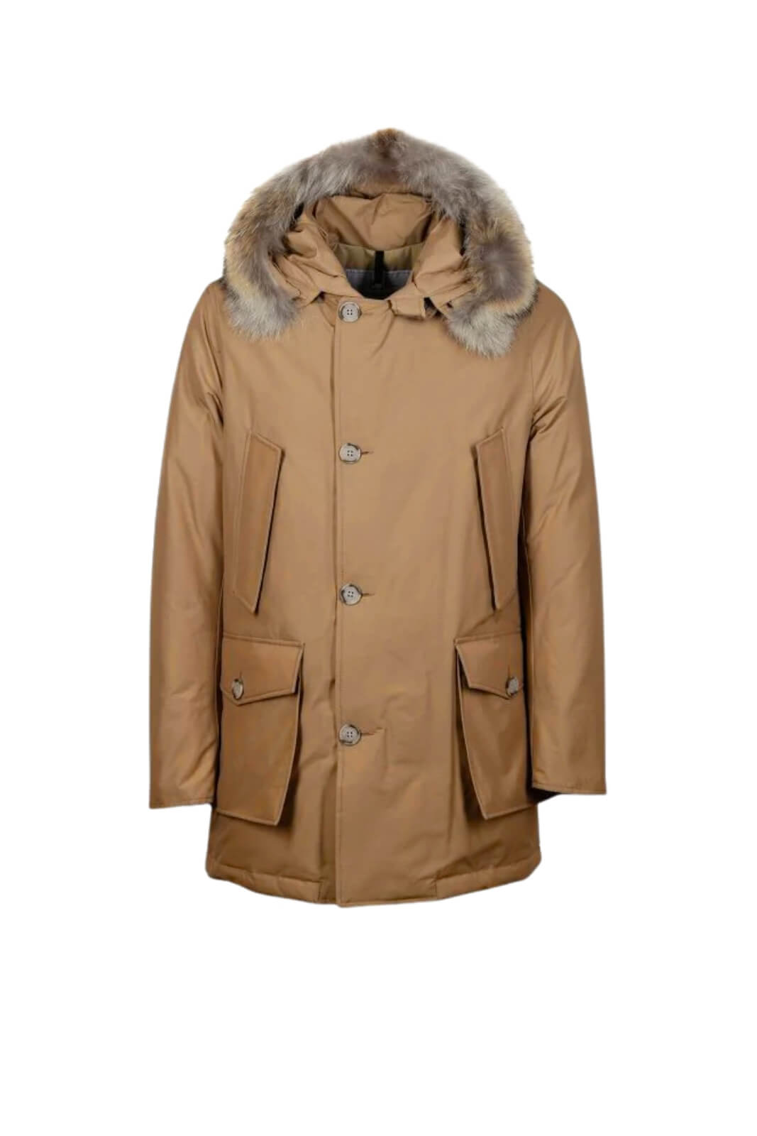 Woolrich men's parka ARCTIC DETACHABLE FUR PARKA