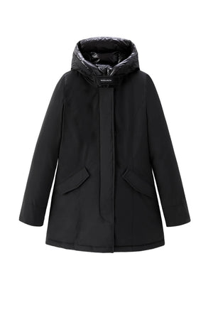 Parka da donna Woolrich in cordura con cappuccio 