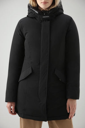 Parka da donna Woolrich in cordura con cappuccio 