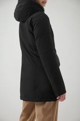 Parka da donna Woolrich in cordura con cappuccio 