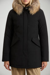 Parka da donna Woolrich Artic Raccoon con cappuccio