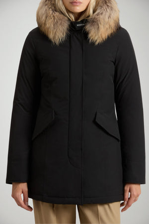 Parka da donna Woolrich Artic Raccoon con cappuccio